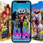 Logo of Movie Cartoon 2D Wallpaper android Application 