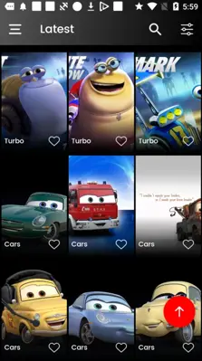 Movie Cartoon 2D Wallpaper android App screenshot 3